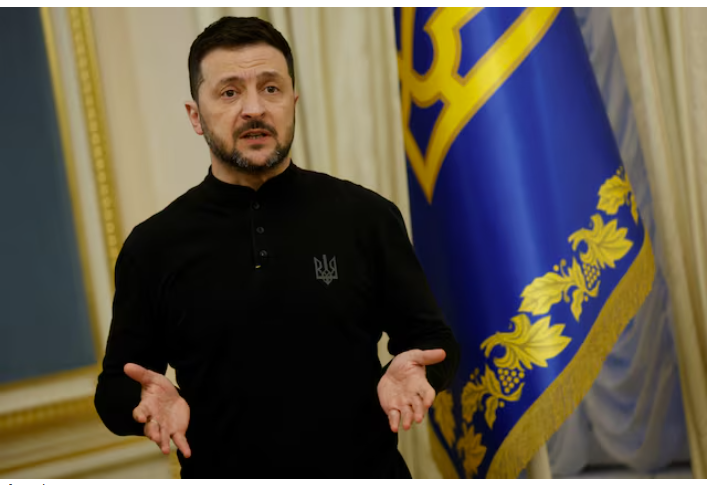 Ông Zelensky tìm giải pháp lực lượng gìn giữ hòa bình tại Ukraine - Ảnh 2. Ông Zelensky tìm giải pháp lực lượng gìn giữ hòa bình tại Ukraine - Ảnh 2.