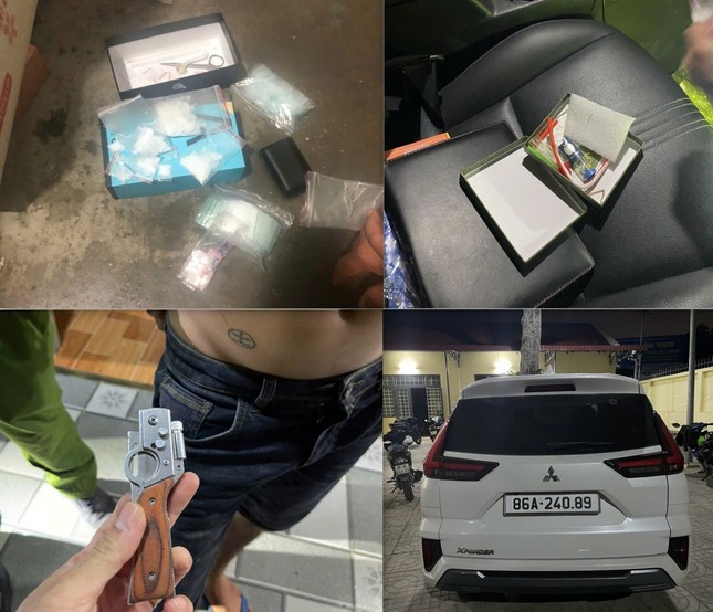 C&ocirc;ng an x&atilde; bị thương khi bắt đối tượng t&agrave;ng trữ ma t&uacute;y tại B&igrave;nh Thuận - Ảnh 2.