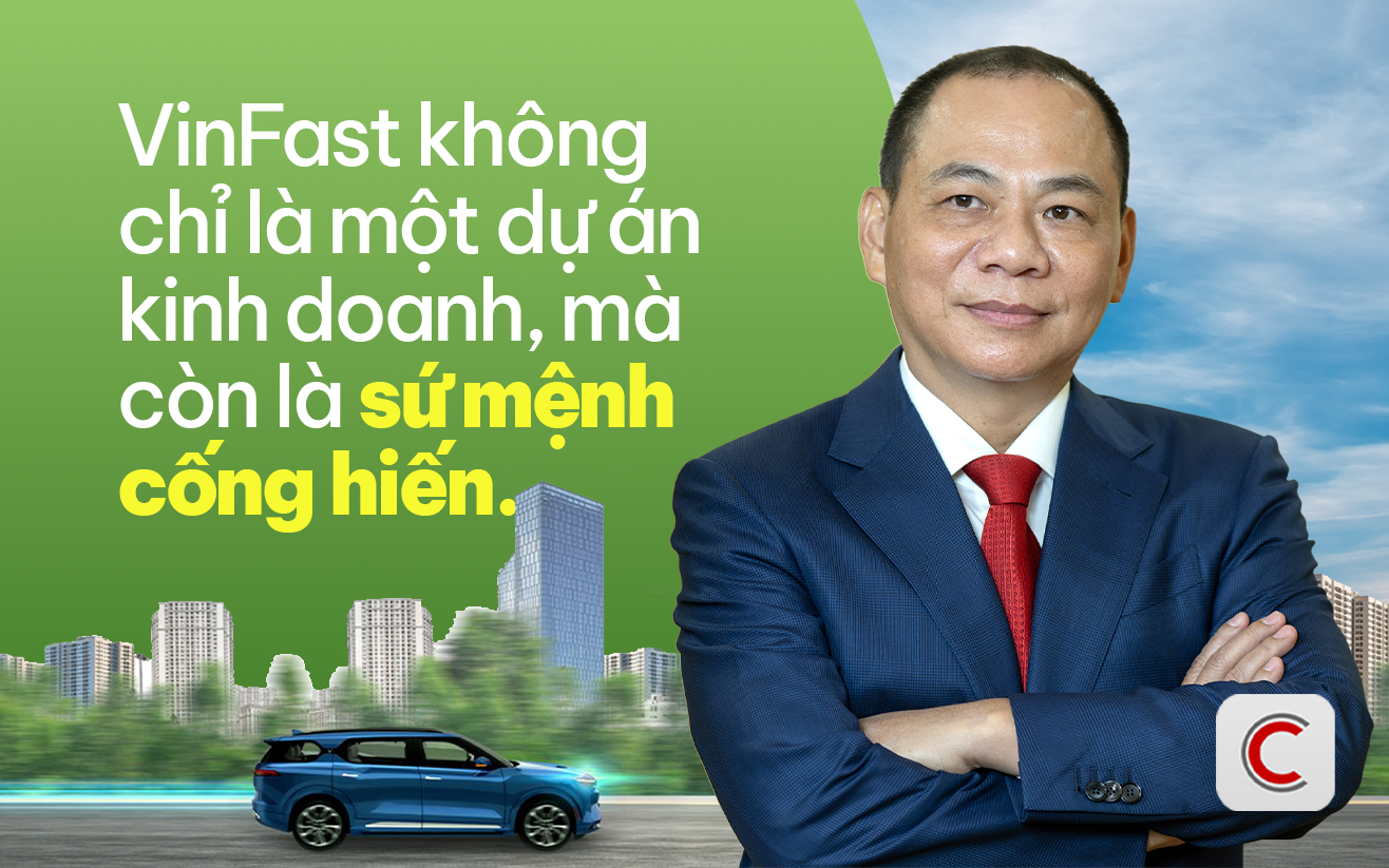 Thông điệp của tỷ phú Phạm Nhật Vượng trước thềm ĐHĐCĐ: "VinFast không chỉ là một dự án kinh doanh, mà còn là sứ mệnh cống hiến" - Ảnh 1.