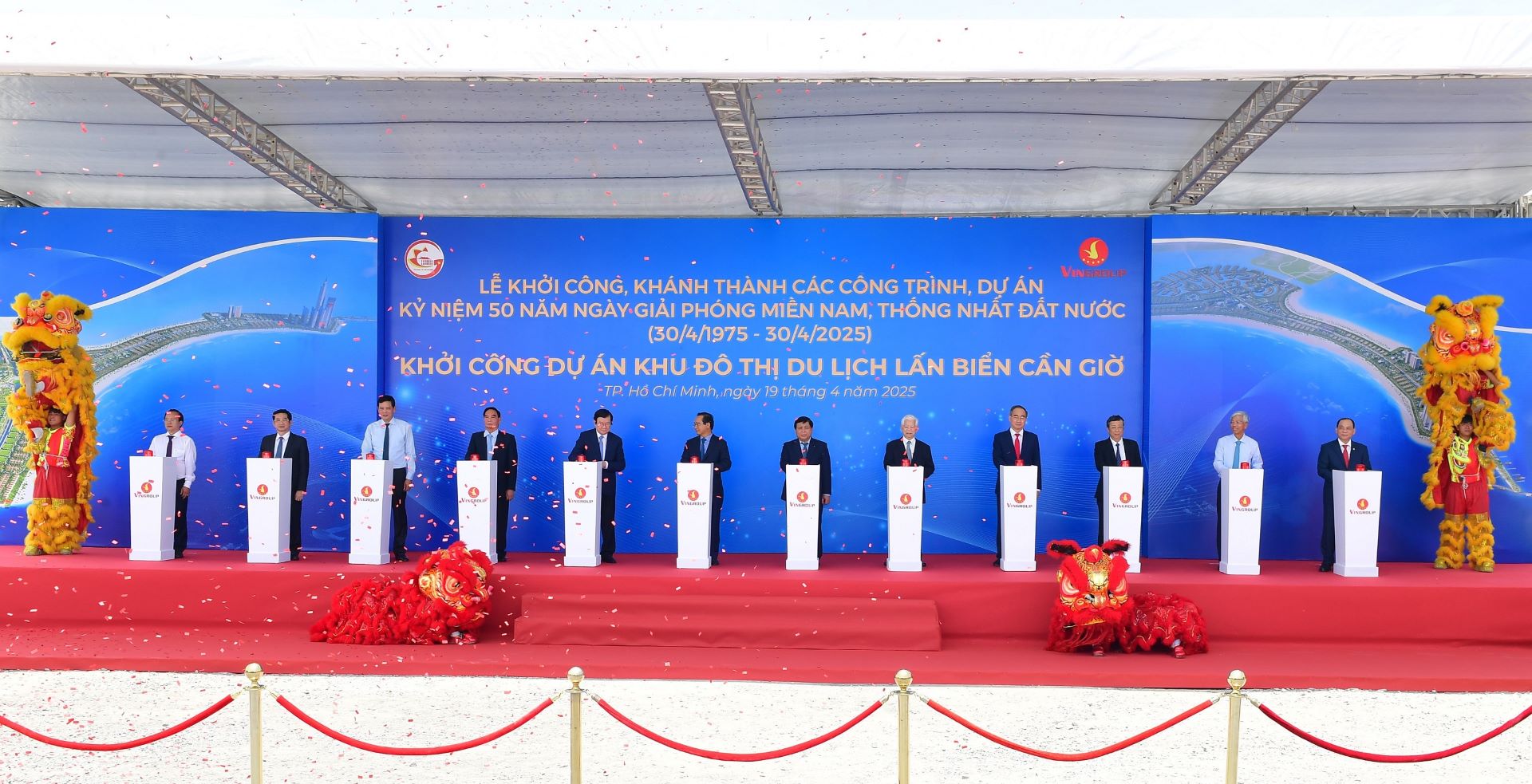 Vingroup khởi công siêu đô thị ESG hàng đầu thế giới- Ảnh 1.