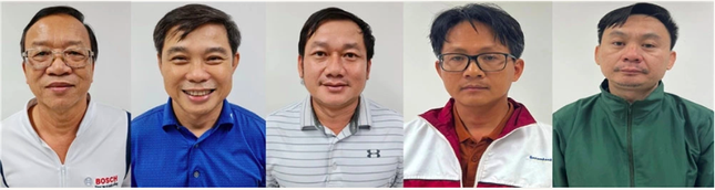 Nhóm cựu lãnh đạo Công ty Điện lực Bình Thuận bị truy tố tội nhận hối lộ - Ảnh 2.