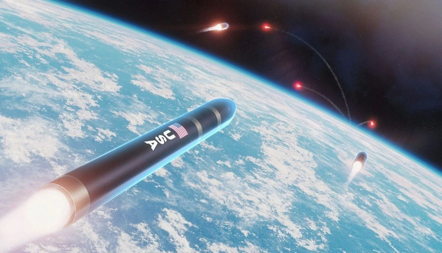 Mỹ cần 950 tên lửa đánh chặn để bảo vệ trước ICBM trong không gian - Ảnh 1.