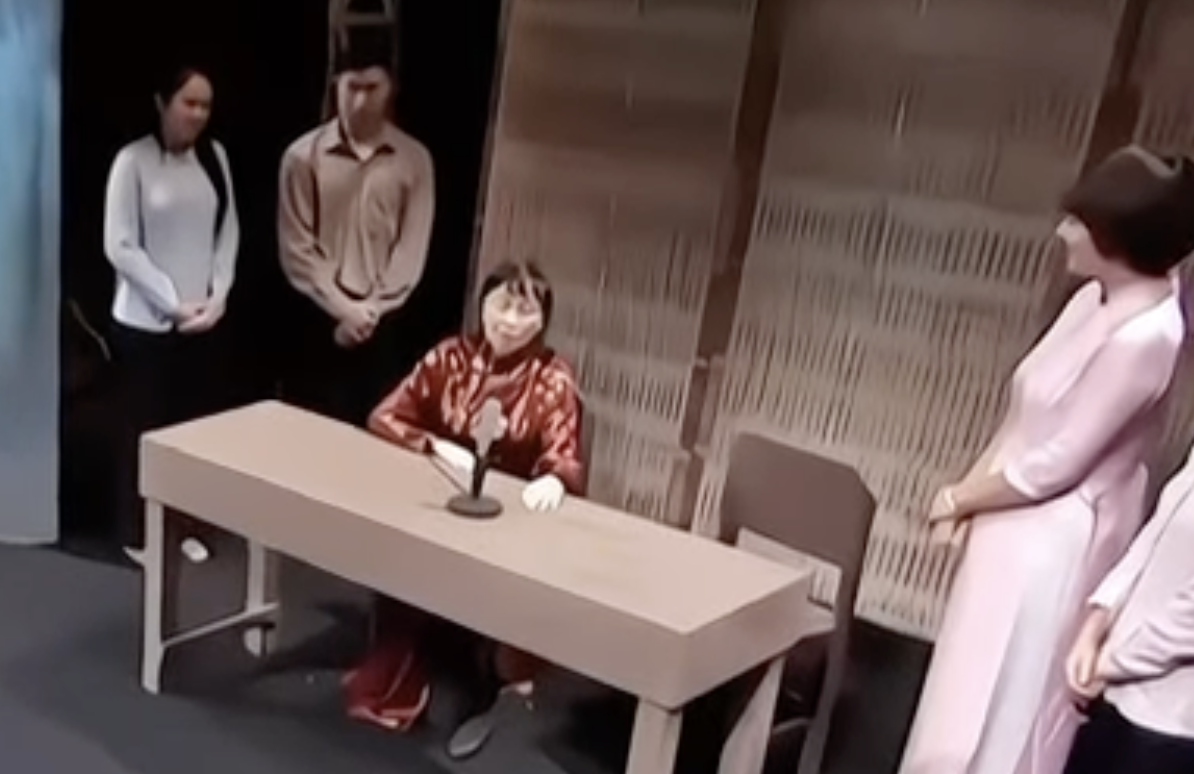 Giọng đọc huyền thoại tái hiện lại bản tin chiến thắng ngày 30/4, MC Diễm Quỳnh vỡ òa xúc động- Ảnh 4.