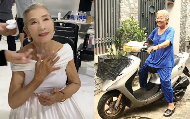 Nữ NSƯT sở hữu nhà 30 tỷ tại trung tâm TP.HCM, U100 vẫn làm móng, trang điểm, tự lái xe máy đi làm