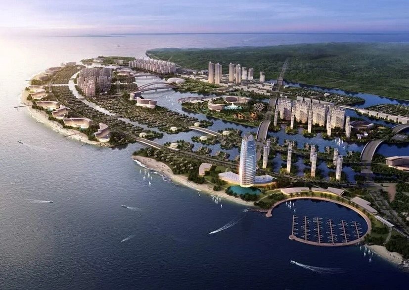 Việt Nam chuẩn bị có một công trình nghệ thuật lớn nhất Đông Nam Á, tọa lạc giữa biển khơi với kiến trúc độc bản - Ảnh 4.