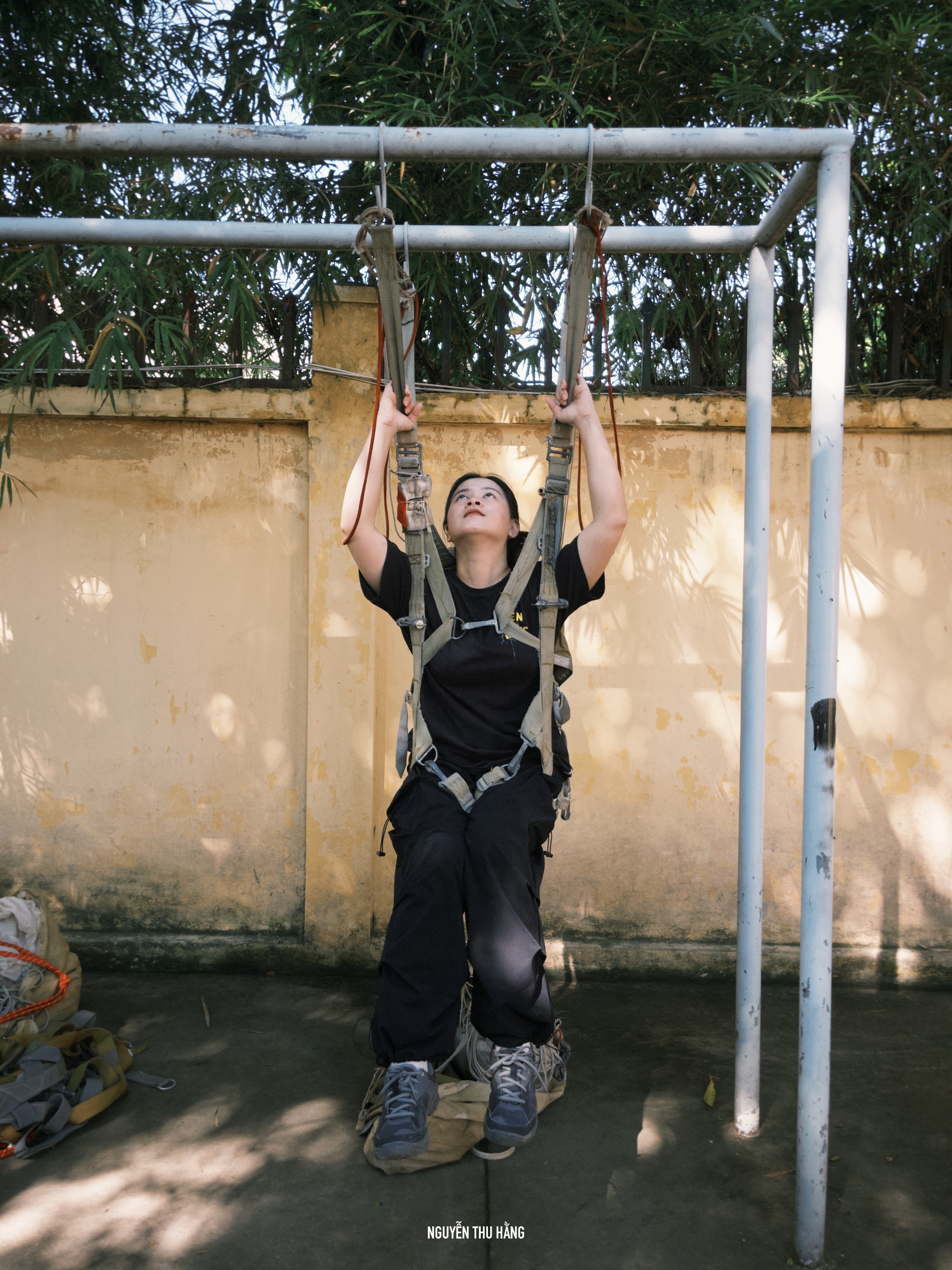 To&agrave;n bộ trải nghiệm học nhảy d&ugrave;, 4 th&aacute;ng luyện tập như trong qu&acirc;n đội g&acirc;y sốt gần ng&agrave;y lễ 30/4- Ảnh 5.