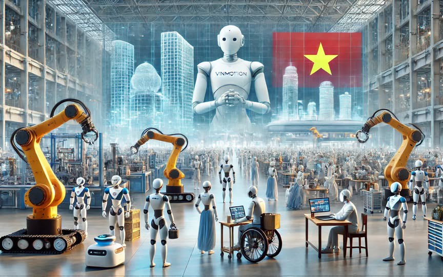 Tập đoàn của tỷ phú Phạm Nhật Vượng dự định làm người máy đa năng &quot;made in Vietnam&quot; đầu tiên