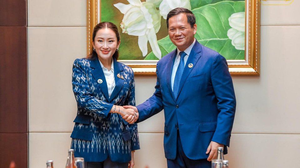 Thủ tướng Manet tuyên bố: Campuchia duy trì quan hệ tốt đẹp với tất cả các quốc gia - Ảnh 2.