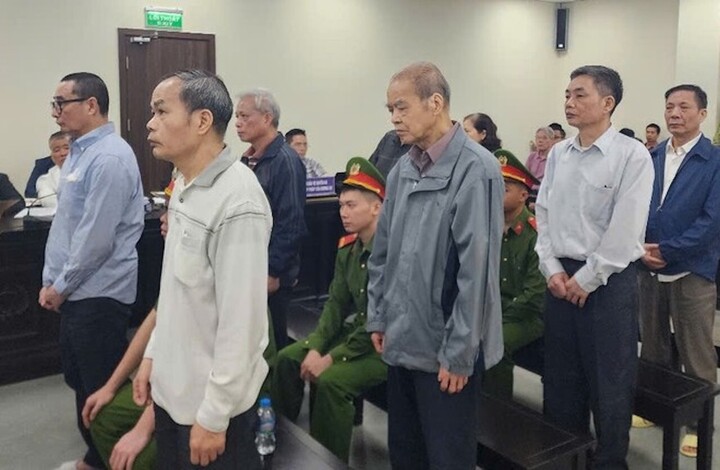 Cựu Tổng Gi&aacute;m đốc Vinatea lĩnh 12 năm t&ugrave; trong vụ &aacute;n ' đất v&agrave;ng ' tại H&agrave; Nội - Ảnh 1.