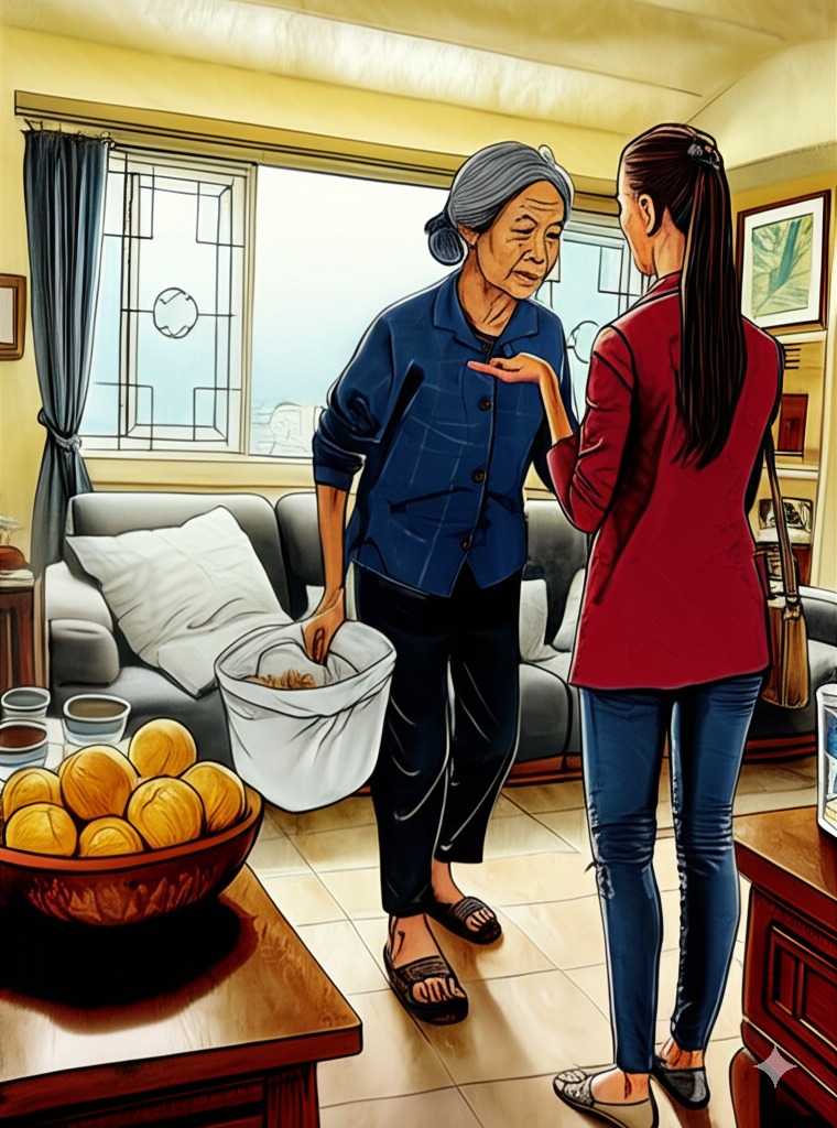 Đến khi mẹ gọi điện hỏi xin tiền để trả nợ, tôi mới ngỡ ngàng biết được việc anh trai chị dâu đã làm: Không còn gì đắng đót hơn- Ảnh 1.