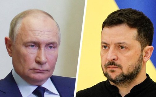 &Ocirc;ng Zelensky từ chối c&ocirc;ng nhận Crimea của Nga - Ảnh 2.