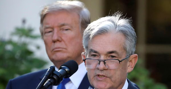 &Ocirc;ng Trump tuy&ecirc;n bố sa thải Thống đốc Fed - Ảnh 2.