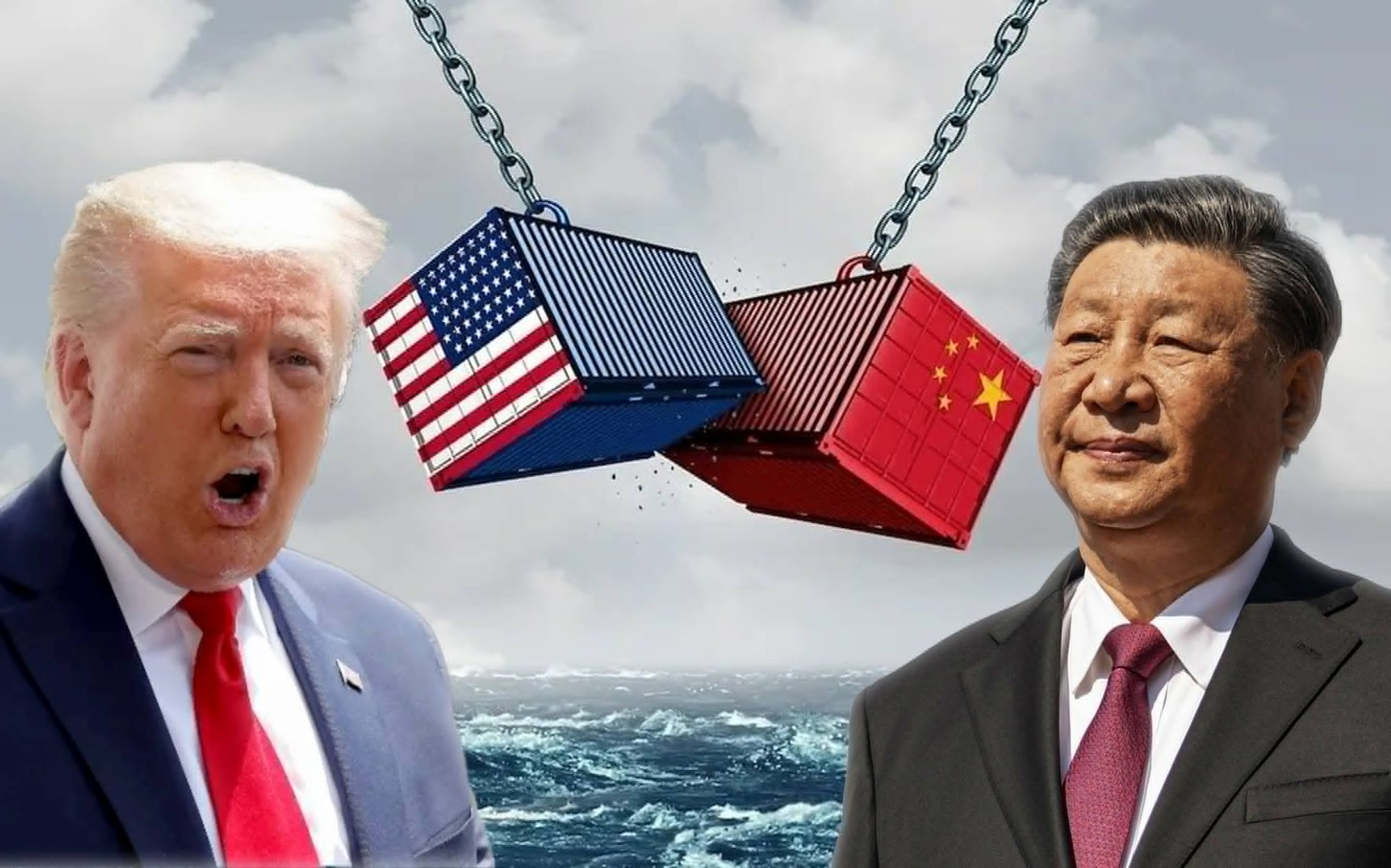 Trung Quốc tung vũ khí bí mật: "Đội quân bóng tối" đưa thương chiến với Mỹ-Trung vào "trận địa mới" - Ảnh 2.