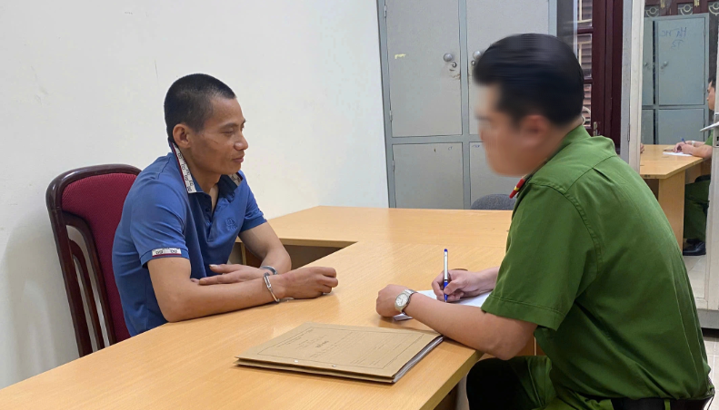 Sốc với lời khai của nghi phạm cướp ngân hàng - Ảnh 1.