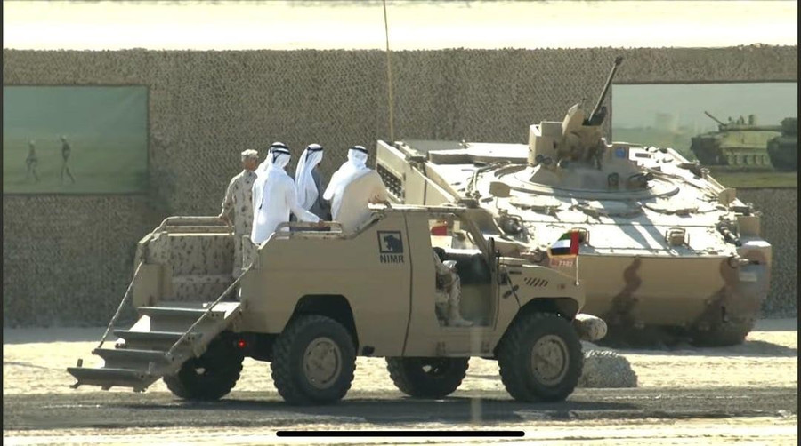 Nguy cơ từ ph&aacute;o 100 mm tr&ecirc;n BMP - 3 v&agrave; sự chuyển đổi c&ocirc;ng nghệ qu&acirc;n sự tại UAE - Ảnh 2.