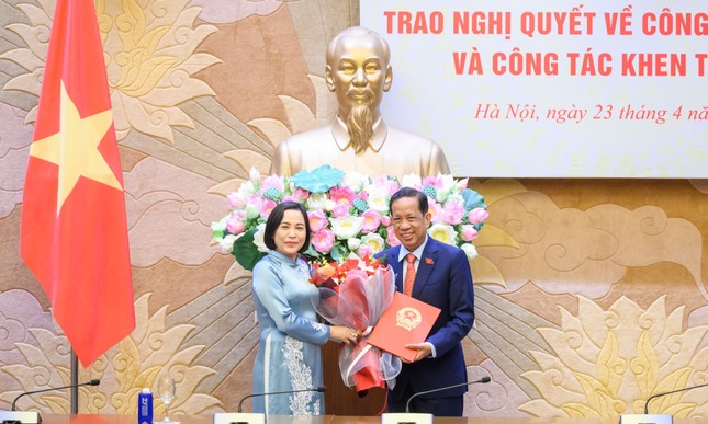 Ông Đặng Thuần Phong nghỉ hưu: Hành trình cống hiến cho Quốc hội khóa XV - Ảnh 1.