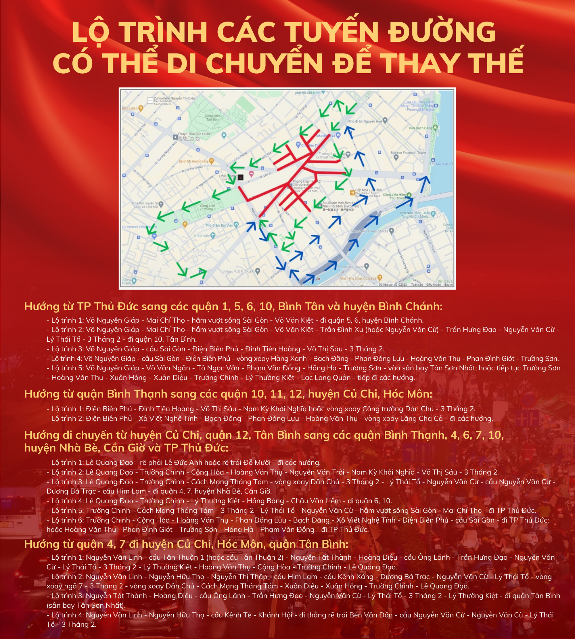 Thông tin cần lưu ý về diễu binh diễu hành trong Đại lễ tại TP HCM từ 25 - 4 đến 30 - 4 - Ảnh 7.