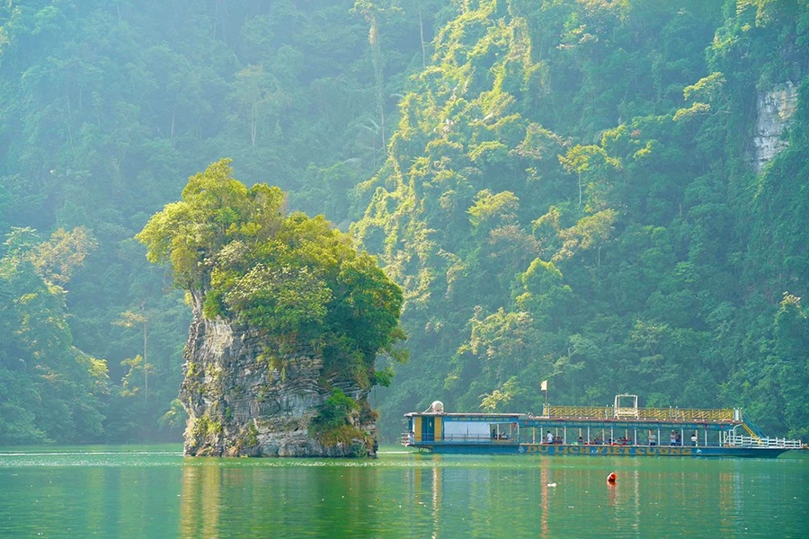 Ph&ecirc; duyệt Nhiệm vụ lập quy hoạch Khu bảo tồn thi&ecirc;n nhi&ecirc;n Na Hang - L&acirc;m B&igrave;nh - Ảnh 1.