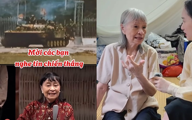 Cuộc sống ở tuổi 81 của nữ NSƯT là giọng đọc huyền thoại &quot;Bản tin chiến thắng 30/4/1975&quot;