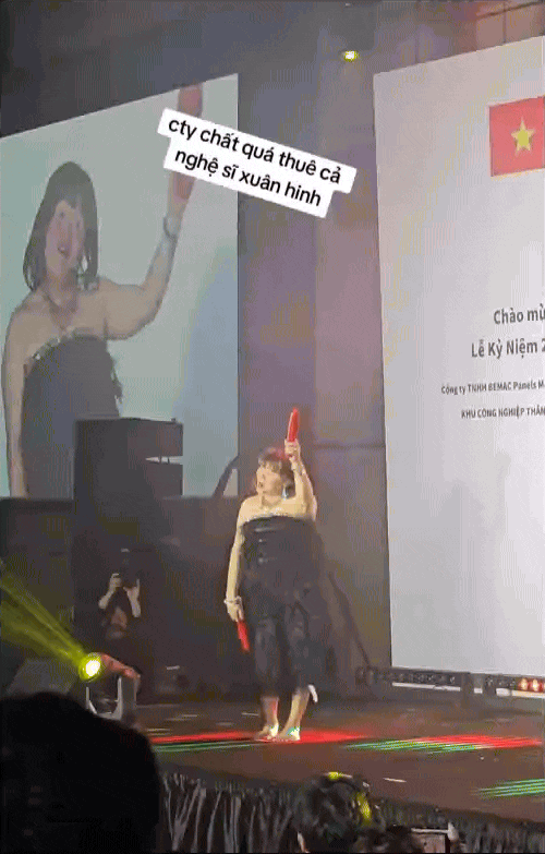 Đoạn video gây sốc của Xuân Hinh - Ảnh 1. Đoạn video gây sốc của Xuân Hinh - Ảnh 1.