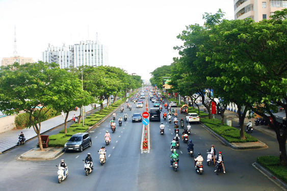 TP HCM XÂY DỰNG SIÊU ĐÔ THỊ XANH (*): Tạo không gian sống lý tưởng - Ảnh 1.