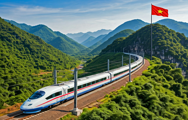 Khởi công đường sắt tốc độ cao Bắc - Nam trước 31 / 12 / 2026 , dự án quan trọng cho giao thông - Ảnh 1.