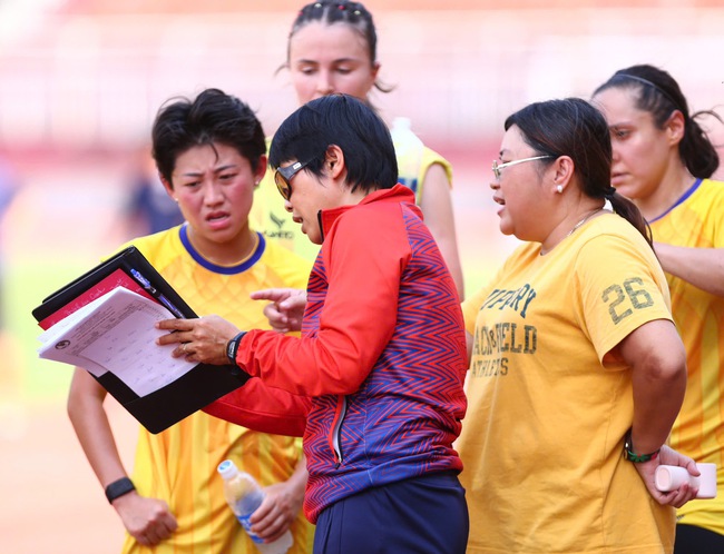 Nữ TP HCM sẽ giao hữu với tuyển nữ Việt Nam trước thềm b&aacute;n kết C1 nữ ch&acirc;u &Aacute;- Ảnh 1.