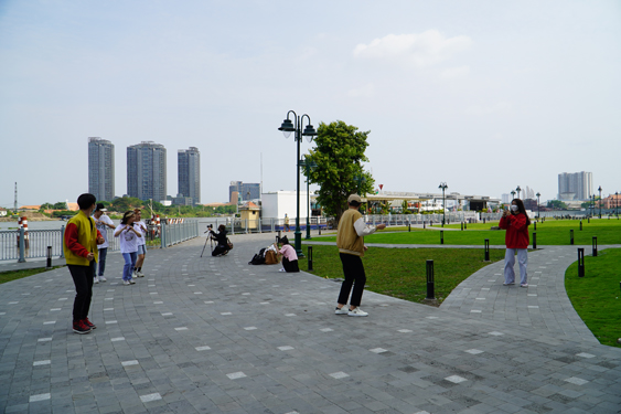 TP HCM XÂY DỰNG SIÊU ĐÔ THỊ XANH (*): Tạo không gian sống lý tưởng - Ảnh 2.