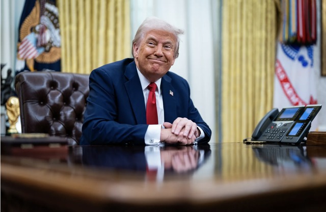 12 bang Mỹ đồng loạt kiện chính quyền Tổng thống Donald Trump vì thuế quan- Ảnh 1.