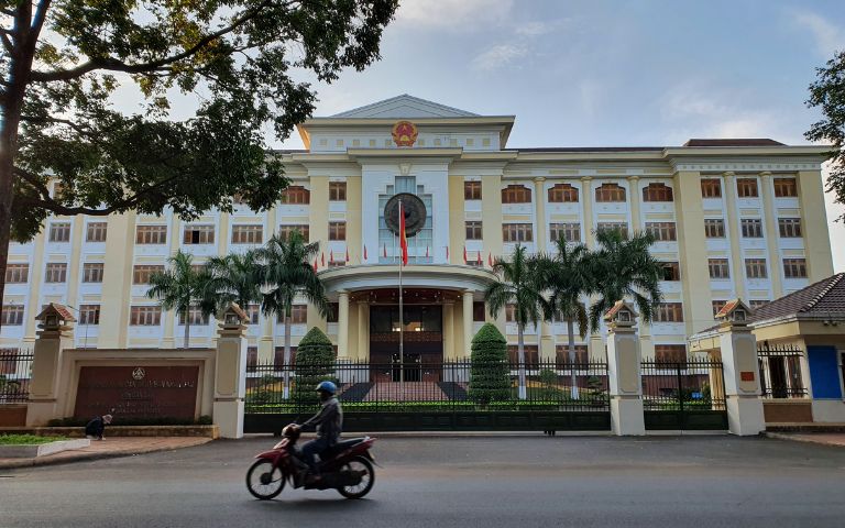 Bộ Công an triệu tập nhiều cán bộ tỉnh Đắk Lắk liên quan dự án điện mặt trời- Ảnh 1.