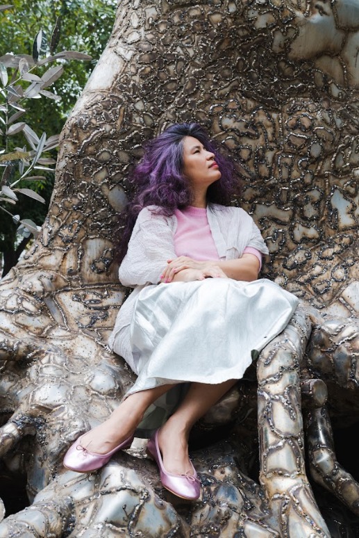 Tri ân thiên nhiên bằng tác phẩm nghệ thuật cây xà cừ “hồi sinh”- Ảnh 2.