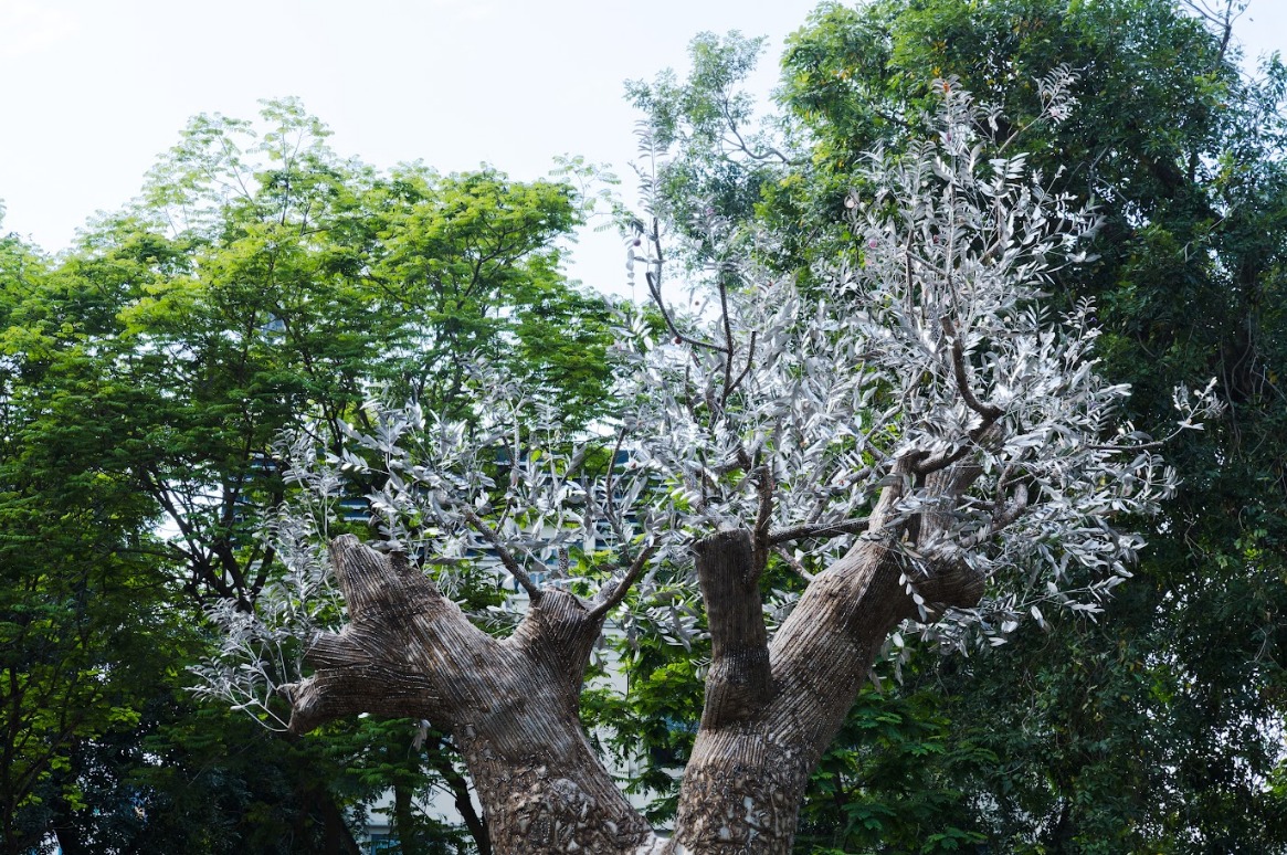 Tri ân thiên nhiên bằng tác phẩm nghệ thuật cây xà cừ “hồi sinh”- Ảnh 3.