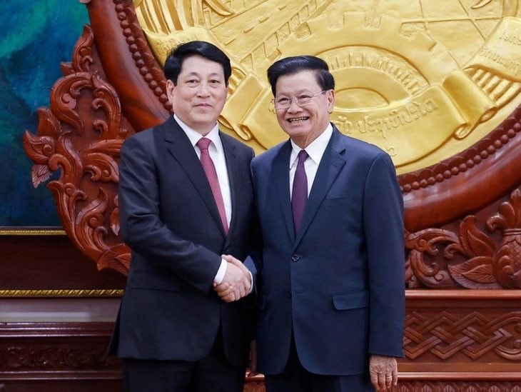 Việt Nam tặng Lào món quà đặc biệt 3 triệu USD, hoàn thành vào năm 2026