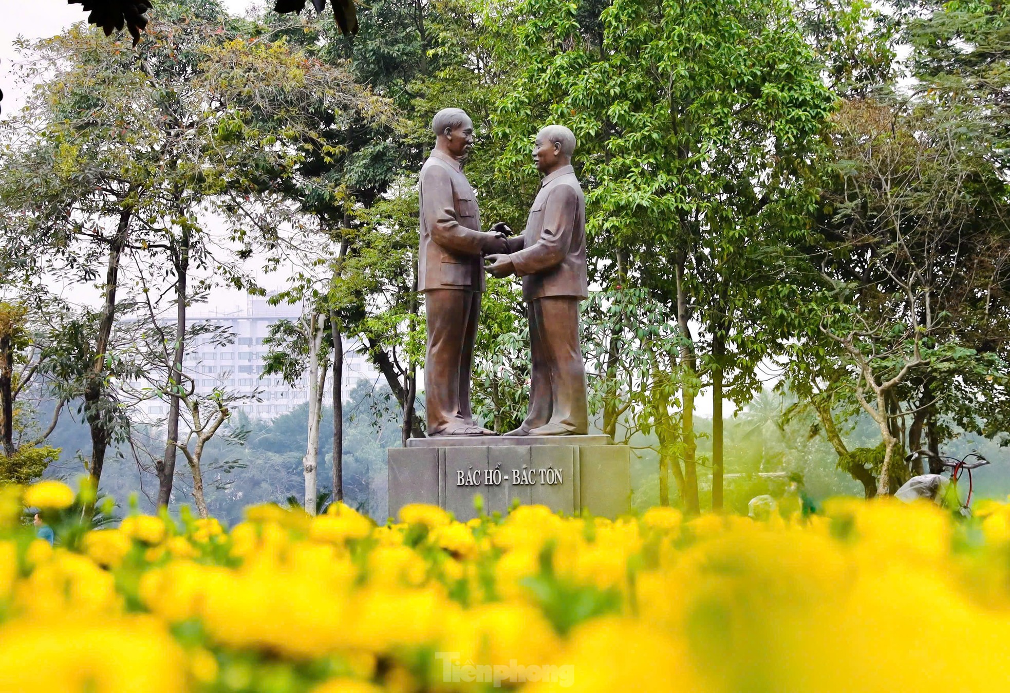 Công viên Thống Nhất - biểu tượng khát vọng hòa bình và thống nhất - Ảnh 3.