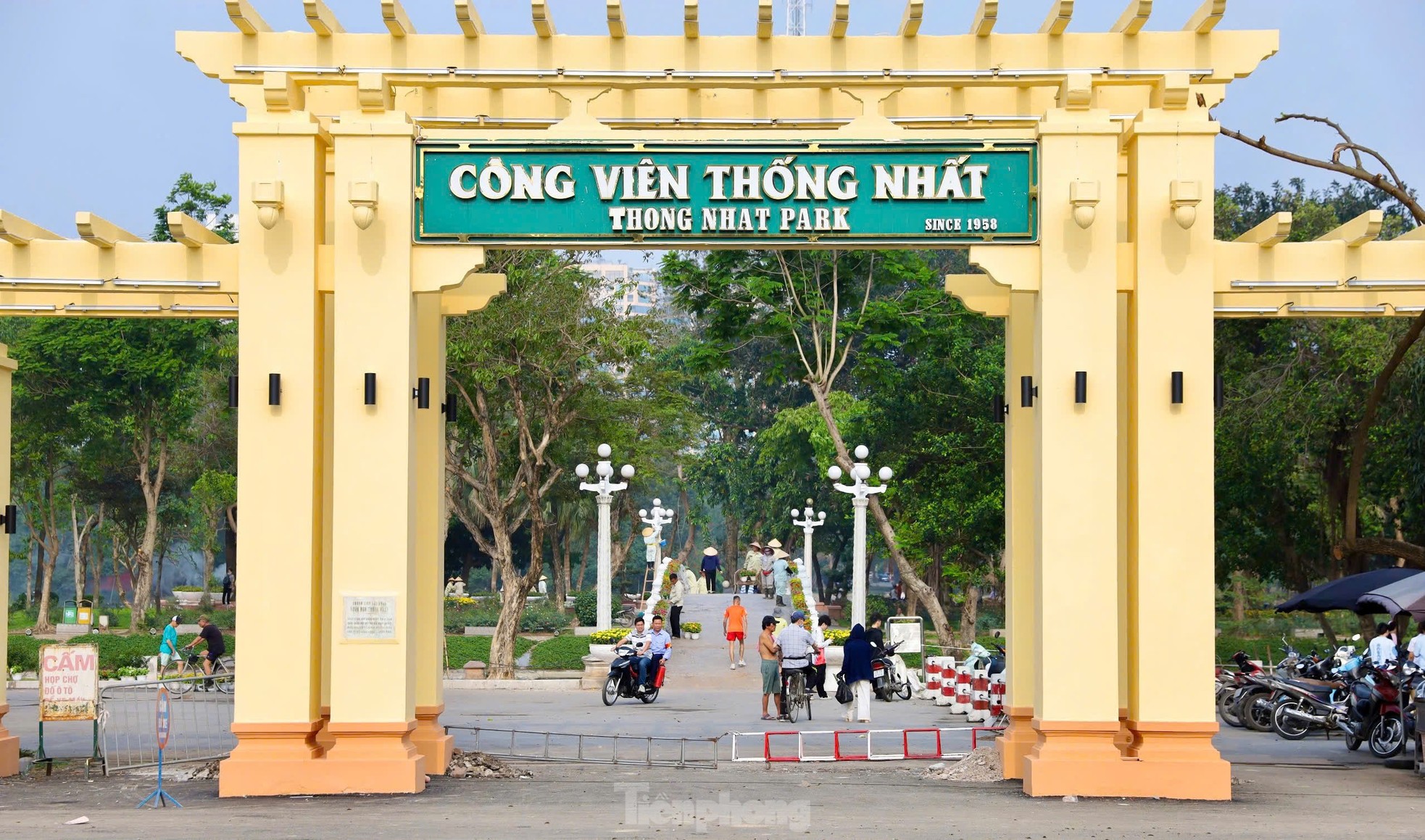 Công viên Thống Nhất - biểu tượng khát vọng hòa bình và thống nhất - Ảnh 2.