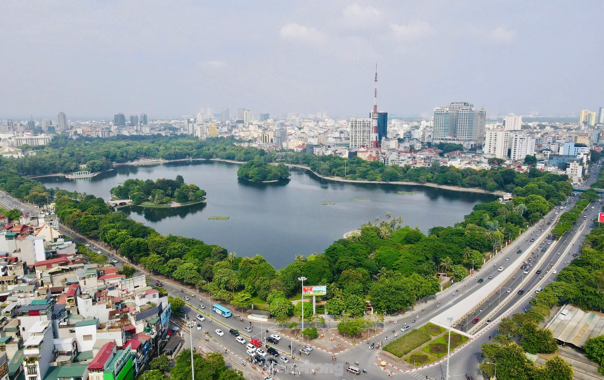 Công viên Thống Nhất - biểu tượng khát vọng hòa bình và thống nhất - Ảnh 1.