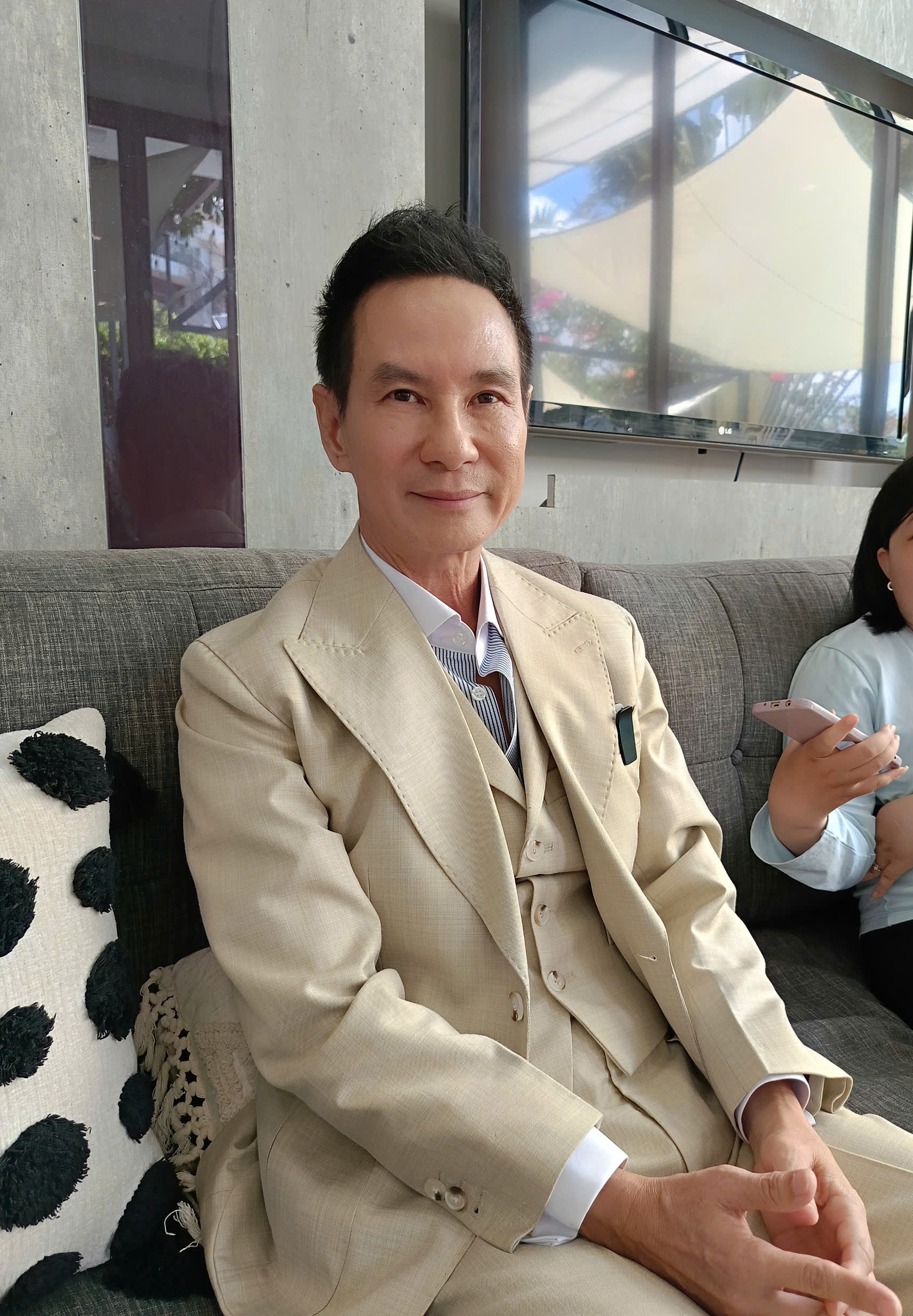 Lý Hải: “Nằm trên đống tiền đi nữa mà không an tâm thì có đi chữa lành 100 chỗ cũng vậy” - Ảnh 1.