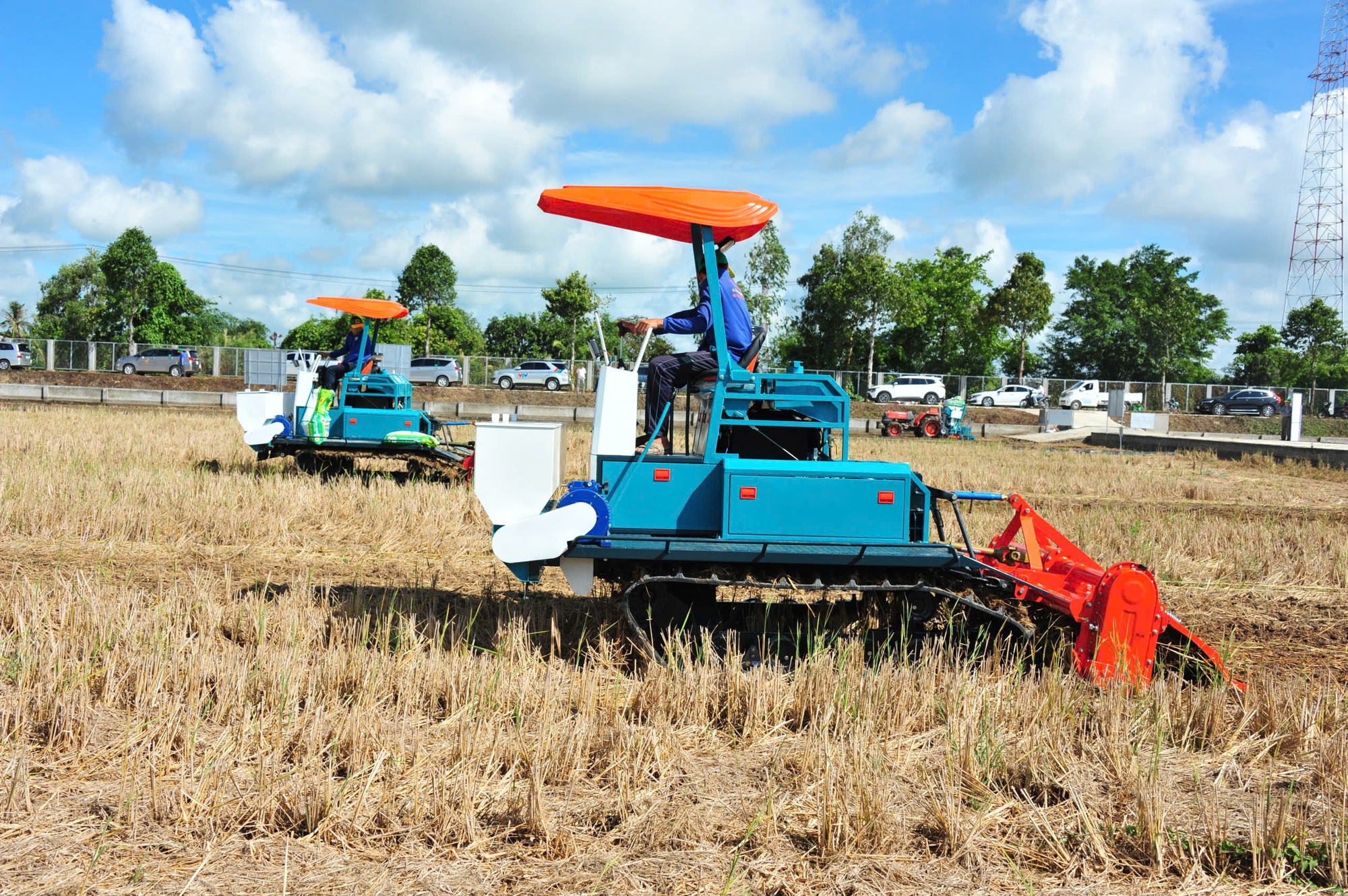 Gạo Việt xanh ph&aacute;t thải thấp- Ảnh 2.