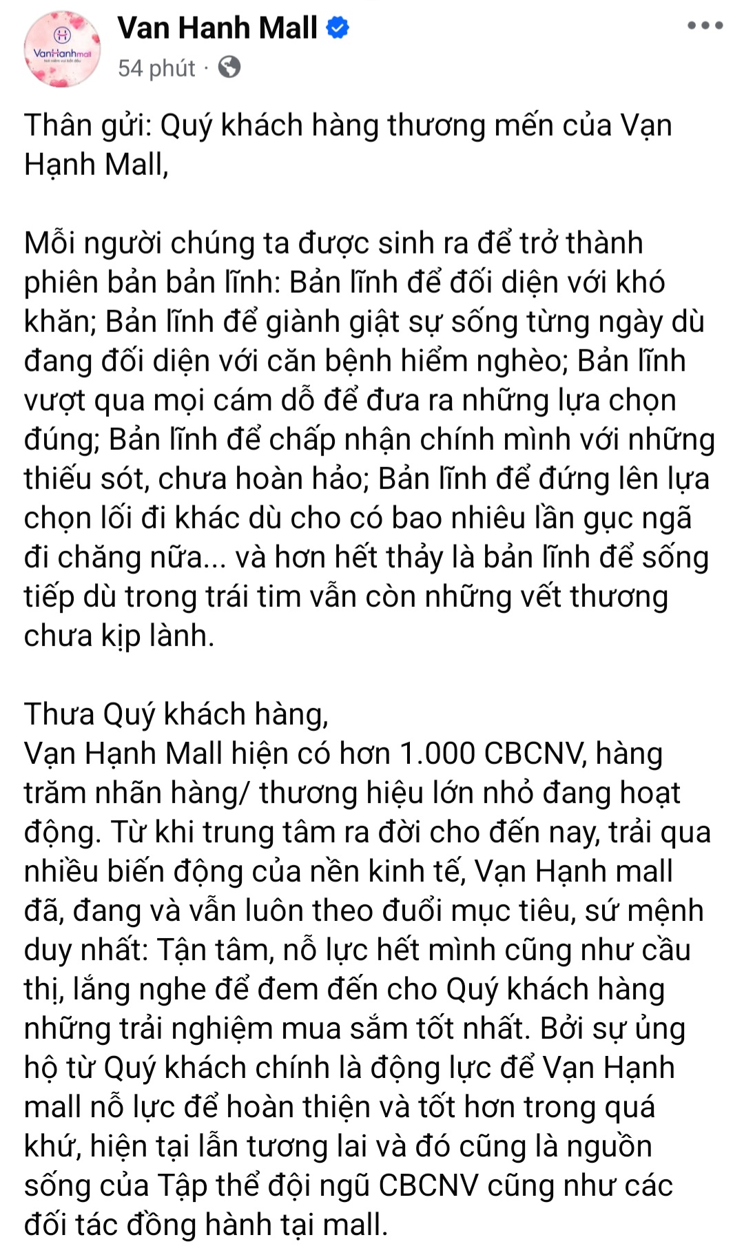 Vạn Hạnh Mall l&ecirc;n tiếng sau khi th&ecirc;m người rơi lầu tử vong- Ảnh 1.