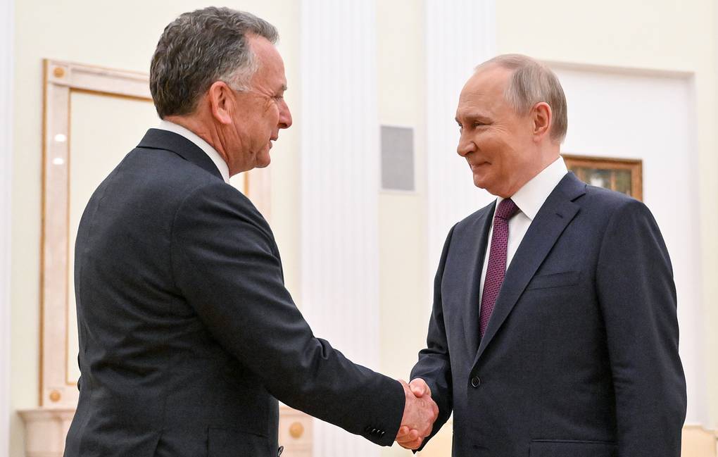 Tổng thống Donald Trump b&aacute;o tin tốt về đ&agrave;m ph&aacute;n Nga - Ukraine - Ảnh 1.