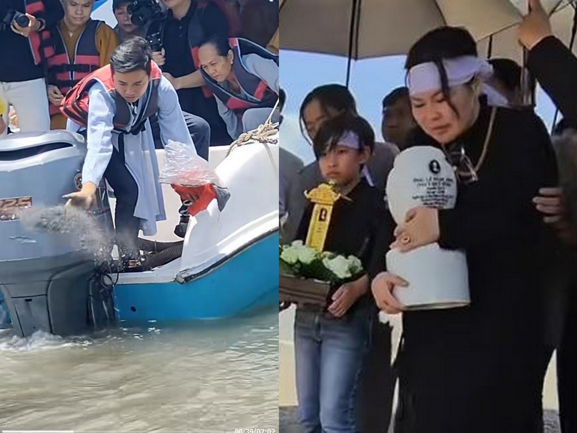 Showbiz 26/4: NSƯT Ngọc Huyền đau lòng khi nói về lễ thủy táng của Quý Bình - Ảnh 2.