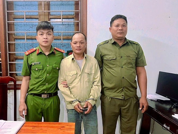 Trần Minh Chung đã ra đầu thú - Ảnh 1.