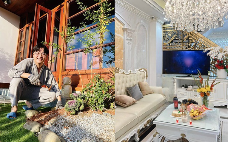 Nam NSƯT sống trong biệt thự như cung điện ở Quận 7, kh&ocirc;ng vợ con, bất động sản "trải" từ Việt sang Mỹ