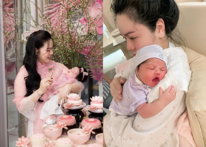 Cuộc sống l&agrave;m mẹ bỉm sữa ở tuổi 40 của Nhật Kim Anh - Ảnh 1.