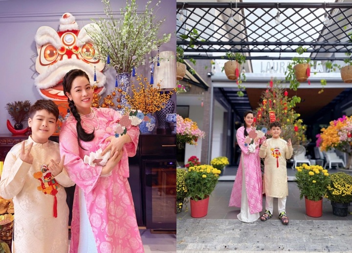 Cuộc sống l&agrave;m mẹ bỉm sữa ở tuổi 40 của Nhật Kim Anh - Ảnh 8.