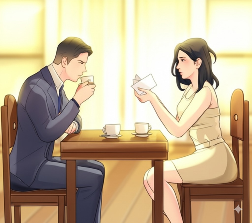 2 tuần trước ngày cưới, người yêu cũ bỗng dưng hẹn gặp rồi ép tôi hủy hôn, thứ anh ta đặt lên bàn khiến tôi nhấp nhổm lo sợ- Ảnh 2.