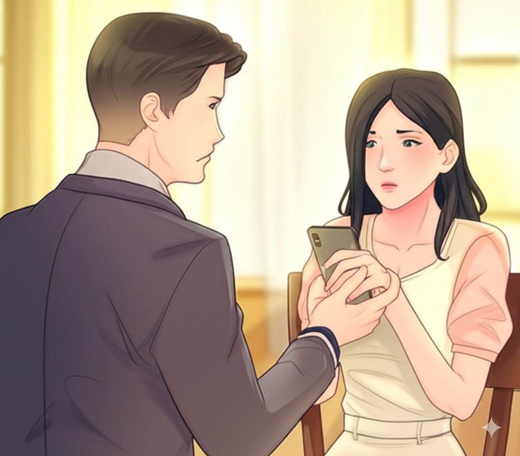 2 tuần trước ngày cưới, người yêu cũ bỗng dưng hẹn gặp rồi ép tôi hủy hôn, thứ anh ta đặt lên bàn khiến tôi nhấp nhổm lo sợ- Ảnh 4.