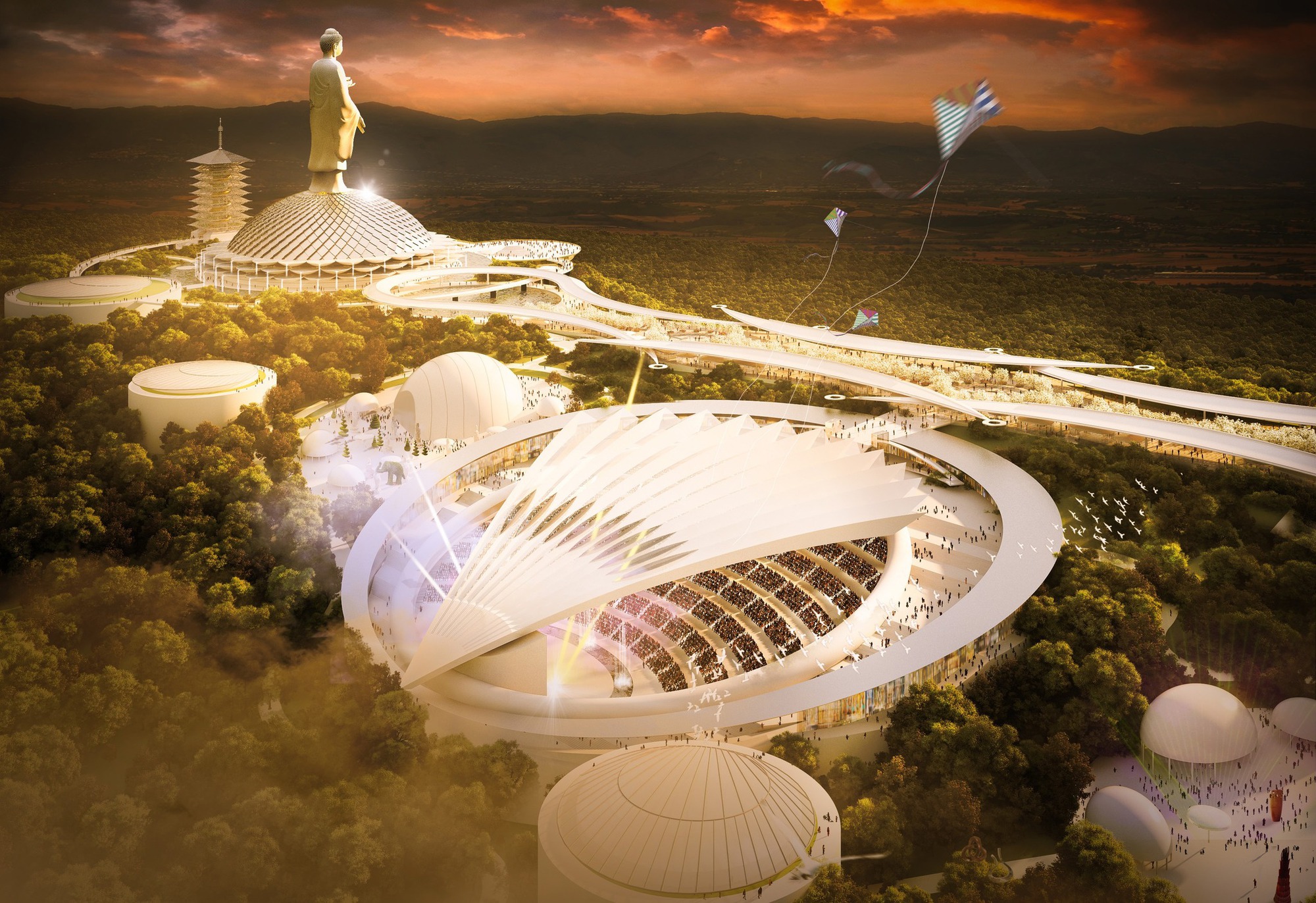 Sun Group khởi công xây dựng khu du lịch tâm linh 35.000 tỷ đồng ở nơi không ngờ- Ảnh 1. Sun Group khởi công xây dựng khu du lịch tâm linh 35.000 tỷ đồng ở nơi không ngờ- Ảnh 1.