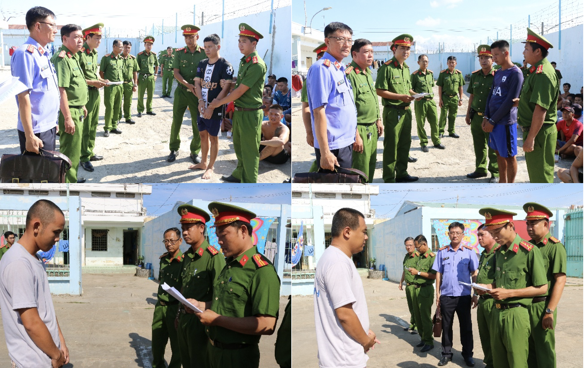 Bằng chứng bất ngờ từ điện thọai học viên tại cơ sở cai nghiện Trà Vinh - Ảnh 1.