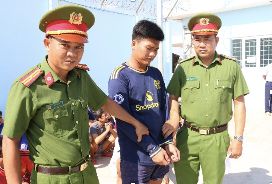 Bằng chứng bất ngờ từ điện thọai học viên tại cơ sở cai nghiện Trà Vinh - Ảnh 2.